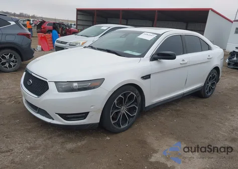 2013 Ford Taurus Sho z USA, uszkodzony, nr VIN 1FAHP2KT2DG166914